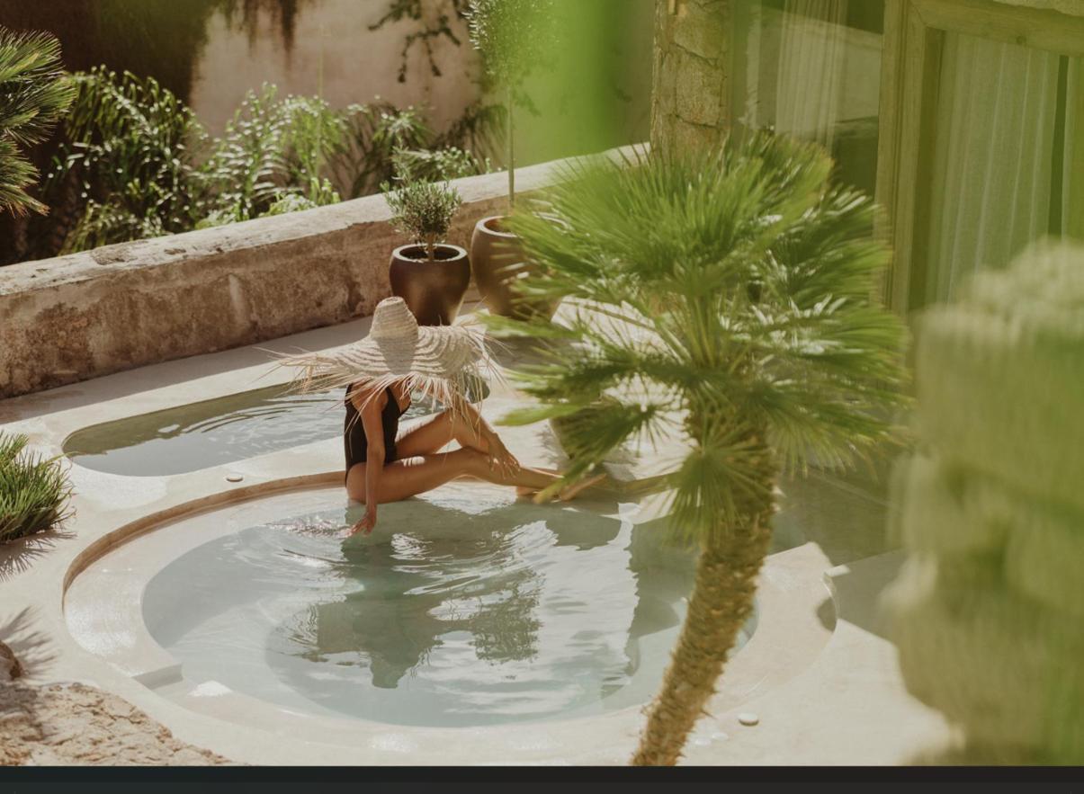 Ecohotel El Agua Arico el Nuevo Kültér fotó